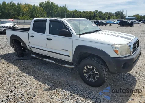 2008 Toyota Tacoma Double Cab Prerunner Long Bed из США, поврежденный, VIN 5TEKU72N58Z507048